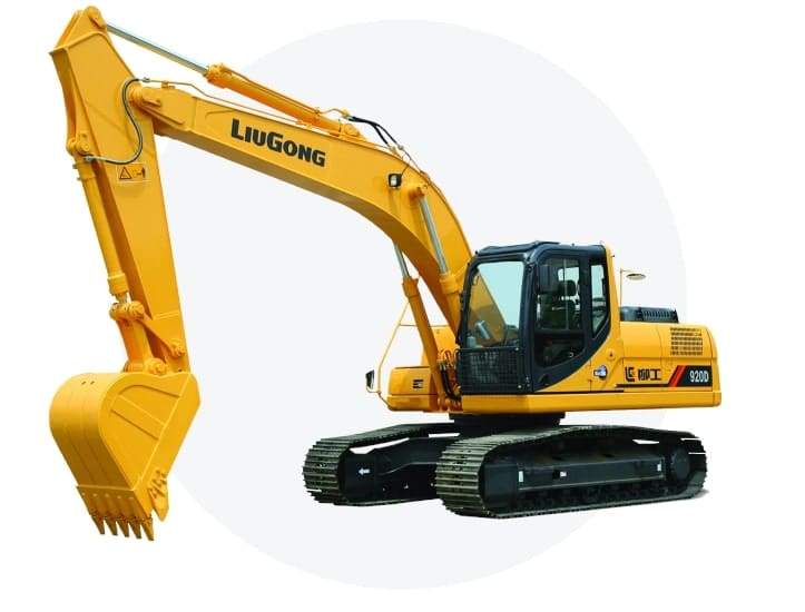 Гусеничные эскаваторы японского производства