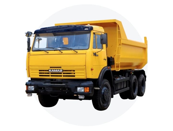 Камаз 65115 и 6520